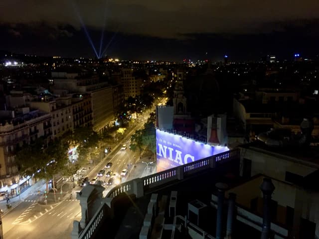 cityscape photo of barcelona