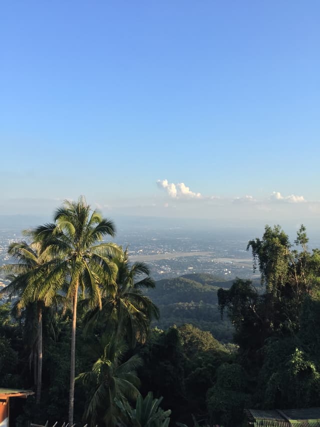 view of chiang mai, thailand