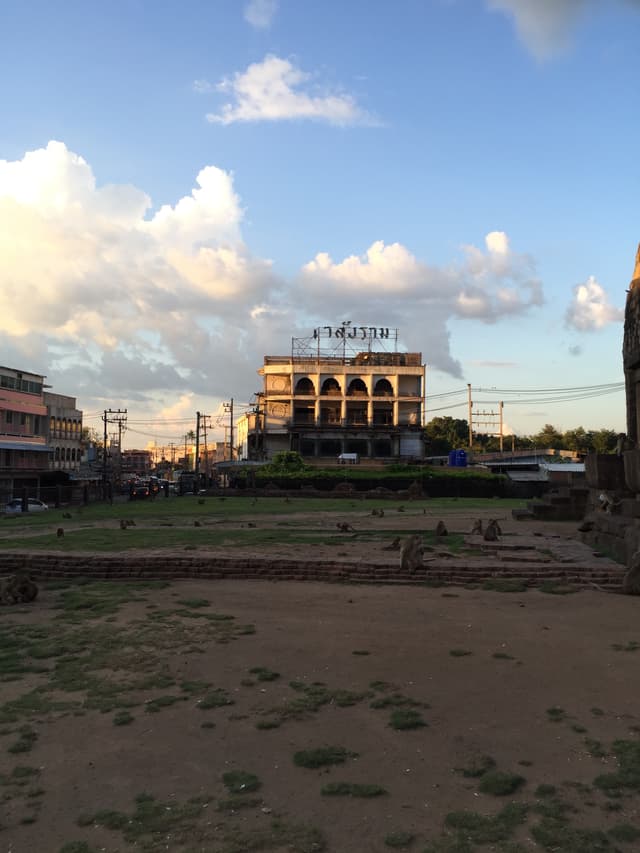 ancient city of lop buri